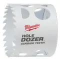 Kruhová pilka/děrovka Milwaukee 57 mm TCT Hole Dozer Holesaw 57MM, karbidové zuby, 49560724