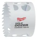 Kruhová pilka/děrovka Milwaukee 64 mm TCT Hole Dozer Holesaw 64MM, karbidové zuby, 49560727