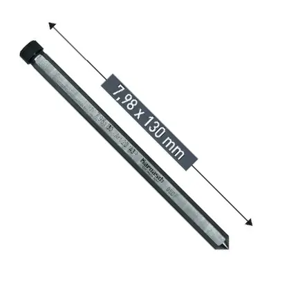 středící vrták 7,98x130mm  KRJ 20.1427 (KAR20.1427)
