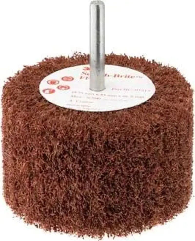 Lamelový kefa na stopke FF-ZS priemer stopky 6mm 75x45mm fine S 3M (EDE84210011)