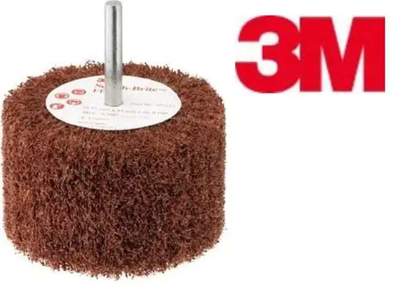 Lamelový kefa na stopke FF-ZS priemer stopky 6mm 75x45mm veryfine A 3M 7100093981 (EDE84210016)