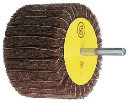 Plstené mopové teliesko priemer stopky 6mm 80x50mm K60 FORMAT (EDE84220060)