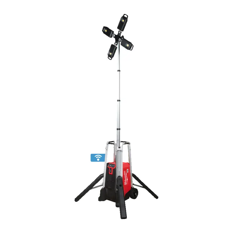 Aku stojanová svítilna/nabíječka MX Fuel Milwaukee MXF TL-601 (6,0 Ah) (MIMX4933471844)