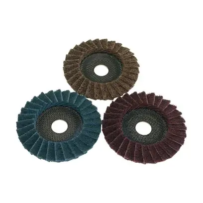 Lamelový brúsny kotúč plsť, SC-FD 115mm drsný 3M (EDE84330005)