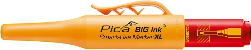 Inteligentní popisovač Pica BIG Ink Smart-Use Marker XL, červený (inkoustový) (PICA170/40)