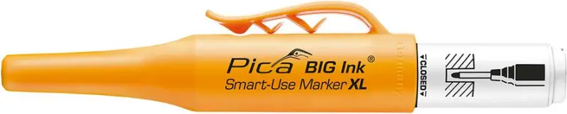 Inteligentní popisovač Pica BIG Ink Smart-Use Marker XL, bílý (inkoustový) (PICA170/52)