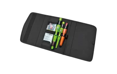 Sada PICA ceruziek MASTER set 55030 pre tesárov v textilnom puzre (5 ks) (PICA55030)