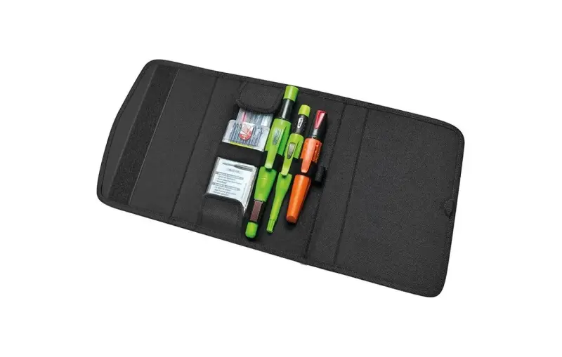 Sada PICA ceruziek MASTER set 55030 pre tesárov v textilnom puzre (5 ks) (PICA55030)