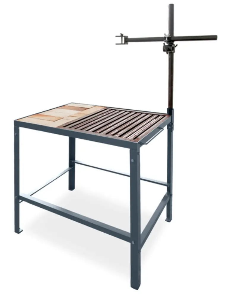 Svařovací stůl Kemper 95 026 300 pro výuku 1 200 × 600 × 800 mm, se zásuvkou (KEMP95026300)