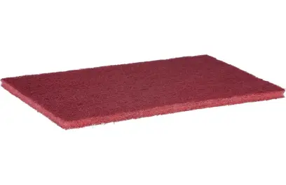 Vankúšik k ručnému brúsenie, plsť, CF-HP PRO 115x228mm veryfine A červený 3M (EDE84660015)
