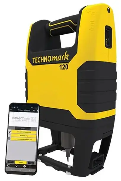 Značiaci stroj Technomark Buddy 120 (mikroúderový) (PRA5641)