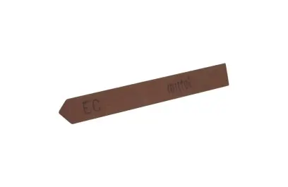 Brúsik, ušľachtilý korund 3-hran 6x100mm jemný Müller (EDE85490015)