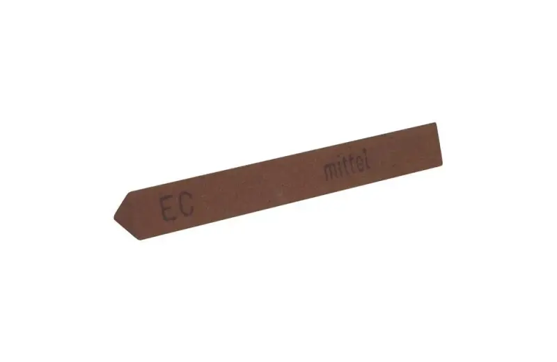 Brúsik, ušľachtilý korund 3-hran 8x100mm střední Müller (EDE85490025)