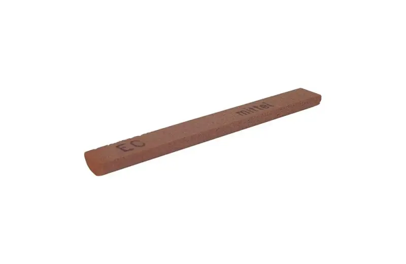 Brúsik, ušľachtilý korund polookrúhly 10x100mm střední Müller (EDE85550040)