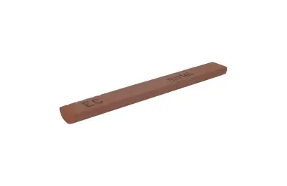 Brúsik, ušľachtilý korund polookrúhly 10x100mm jemný Müller (EDE85550045)
