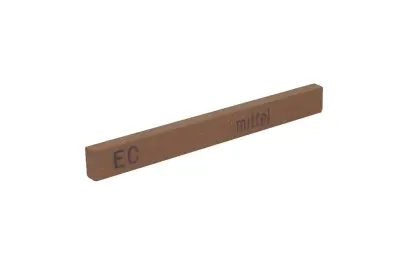 Brúsik, ušľachtilý korund plochý 6x3x100mm střední Müller (EDE85580010)