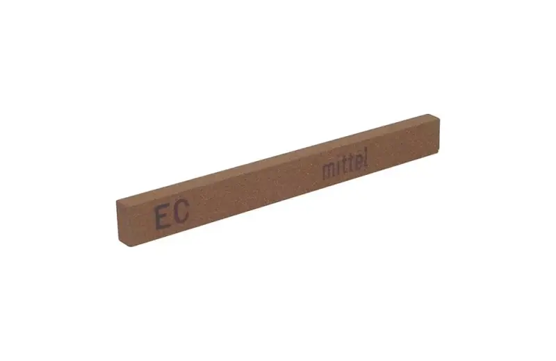 Brúsik, ušľachtilý korund plochý 6x3x100mm střední Müller (EDE85580010)