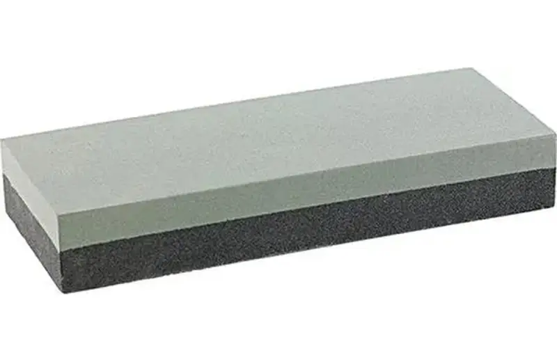 Brusný kámen, kombinovaný brousek z křemíkového karbidu 125x50x20mm Müller