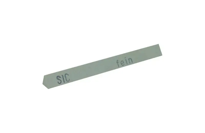 Brúsik, karbid kremíka 3-hran 13x150mm střední Müller (EDE85760055)