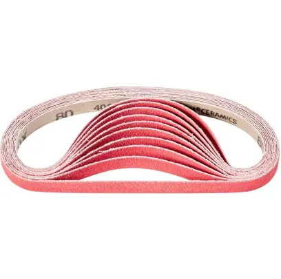 Brusný tkaninový pás, keramika 13x457mm K80 VSM (EDE86280080)