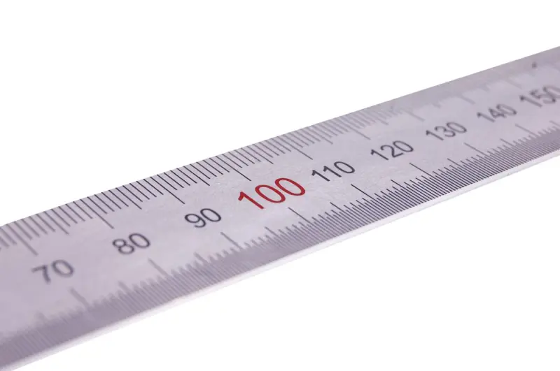 Měřítko Kinex ocelové tenké (150 x 13 x 0,5 mm) (KI10220)