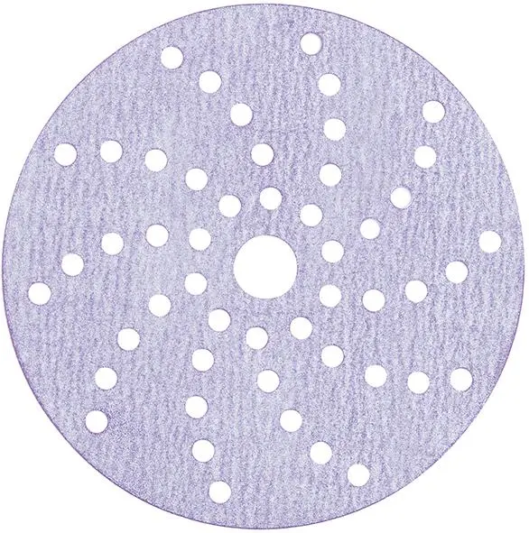 Brusný kotouc na suchý zi p 737U více otvoru, 150 m m, P220+ 3M