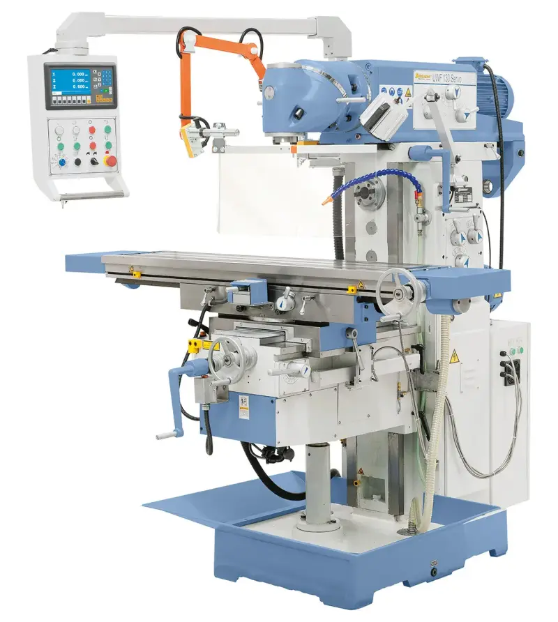Univerzálna frézka Bernardo UWF 130 Servo (BER021283XL)