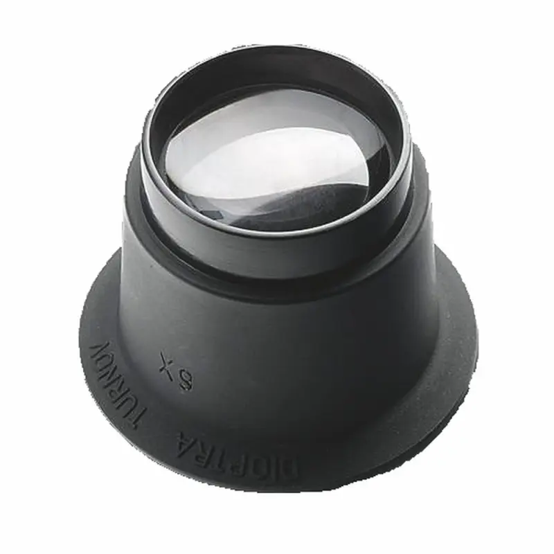 Hodinářská lupa se skleněnou čočkou Kinex 24 mm (6x) (KI10943)