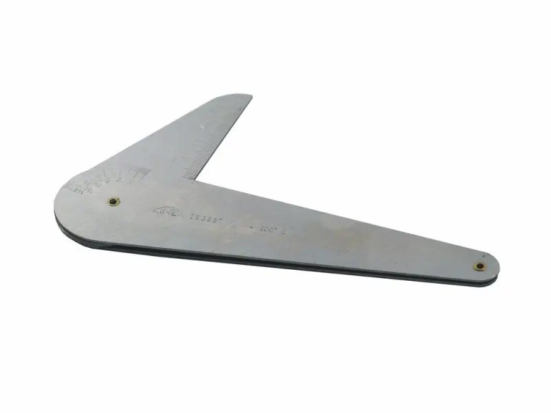 Měrka zbroušení vrtáků Kinex (KI1121)