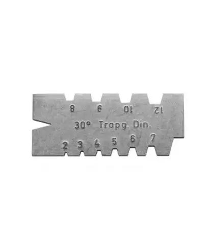 Kinex 1124 Šablóna pre závity - Trapéz 2-12mm, 30 ° (KI1124)