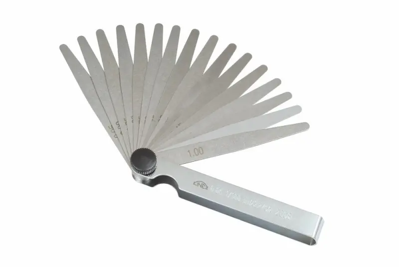 Měrka ventilová 100 mm (0,05 ÷ 1,0 mm) Kinex 1131 (KI1131)