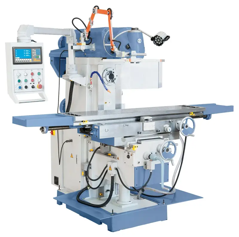 Univerzálna frézka Bernardo UWF 150 Servo, digitálne odmeriavanie (BER021289XL)