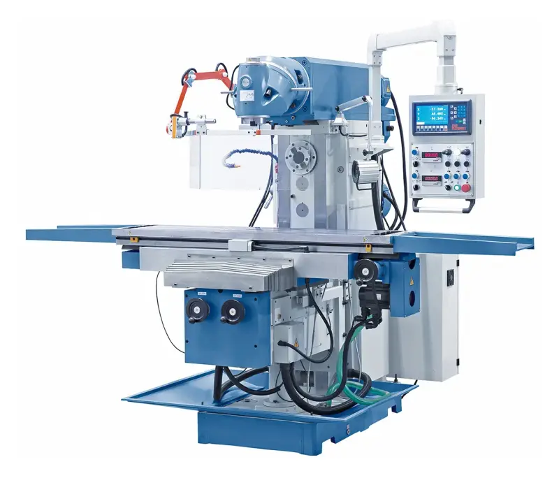 Univerzálna frézka Bernardo UWF 200 Servo so servomotormi pre posuvy (BER021293XL)