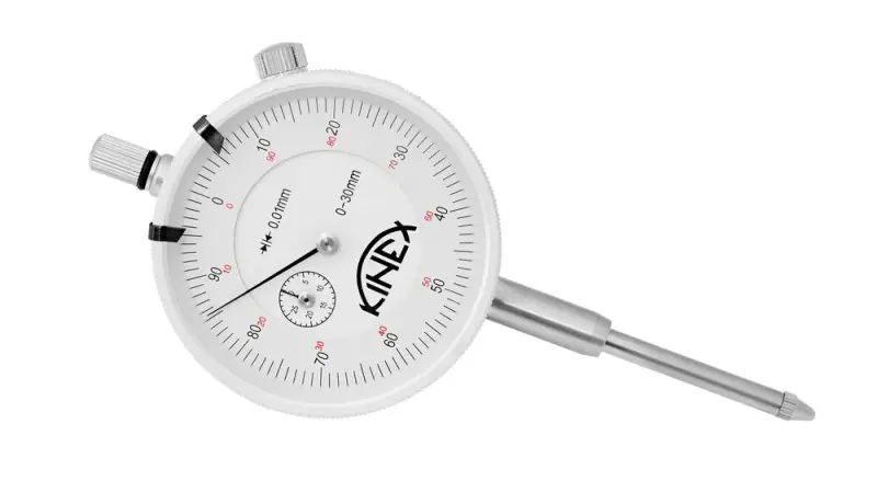 Úchylkoměr Kinex číselníkový (0 - 30 mm) (KI115502030)