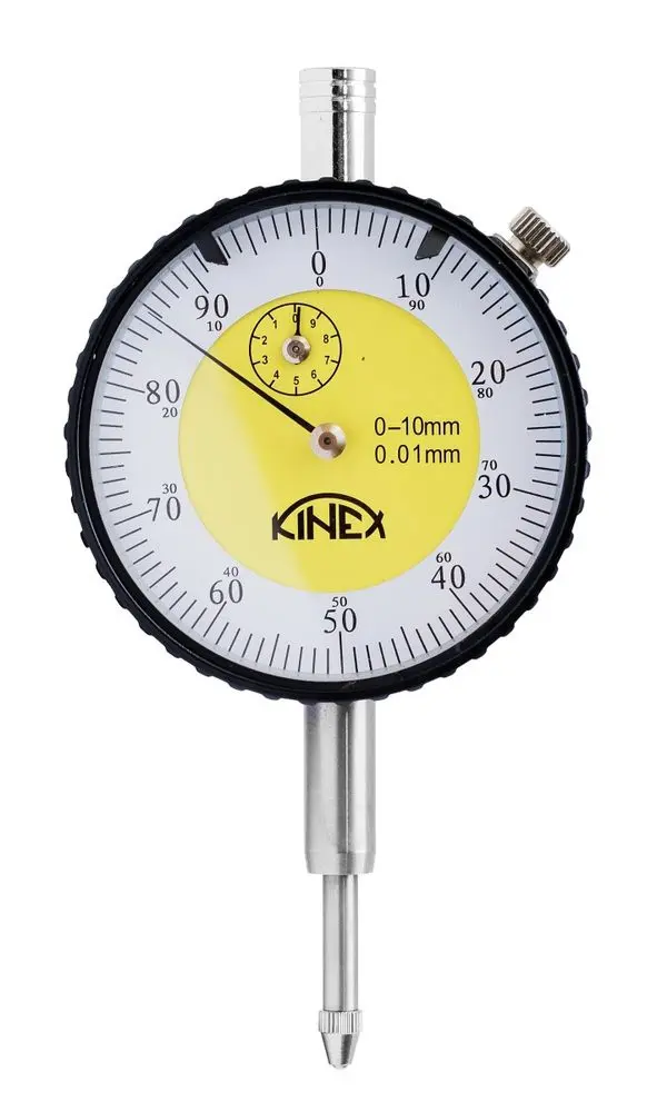 Úchylkoměr Kinex číselníkový (0 - 10 mm) (KI115502110)