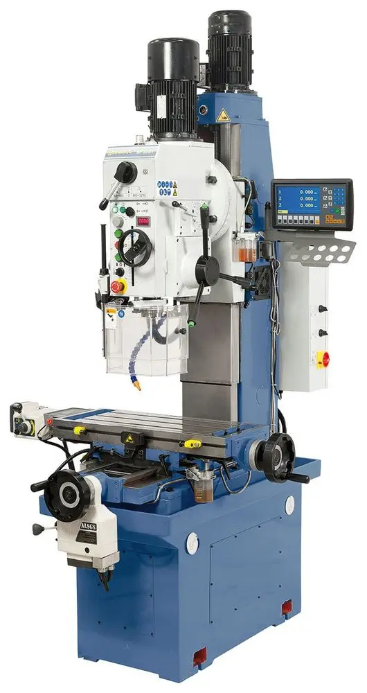 Vrtačko-frézka Bernardo BF 35 DV (Dig.odměř., posuv osy y) (BER021318XL)