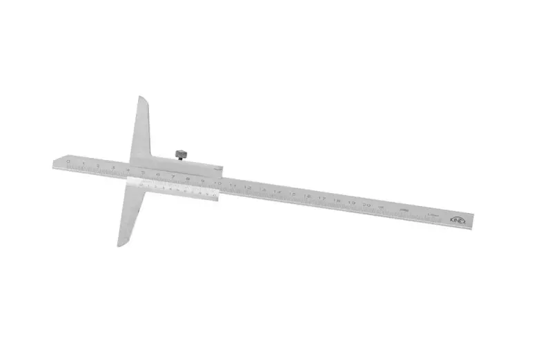 Hĺbkomer Kinex bez nosa (0 - 500 mm) (KI203402500)
