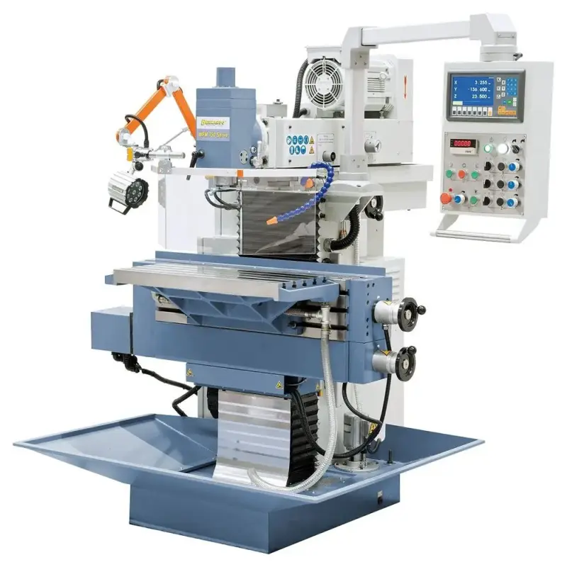 Univerzálna nástrojárska frézka Bernardo WFM 750 Servo (BER021331XL)
