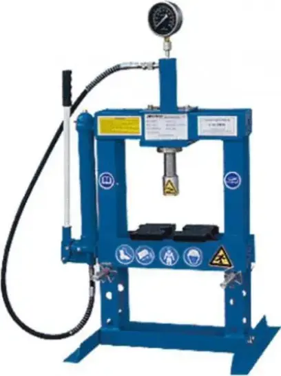 Hydraulický dielenský lis Proma HLR-10U/2 (PRO25000053)