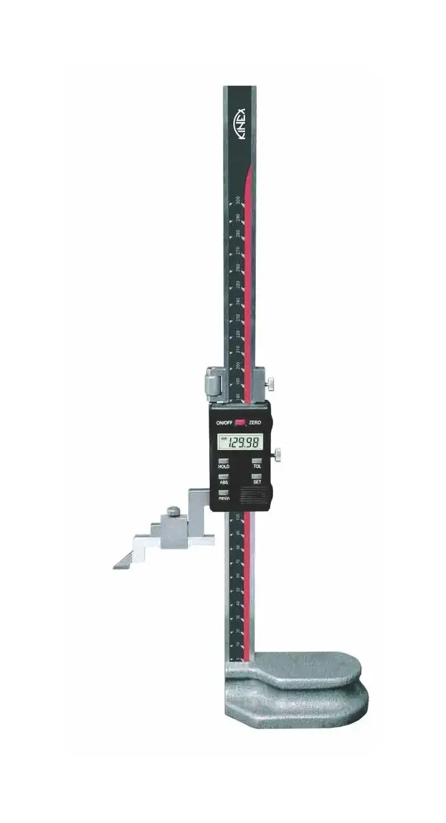 Digitálny rysovací prístroj (výškomer) Kinex s rozsahom 300 mm; 0,01 mm (KI302205030)