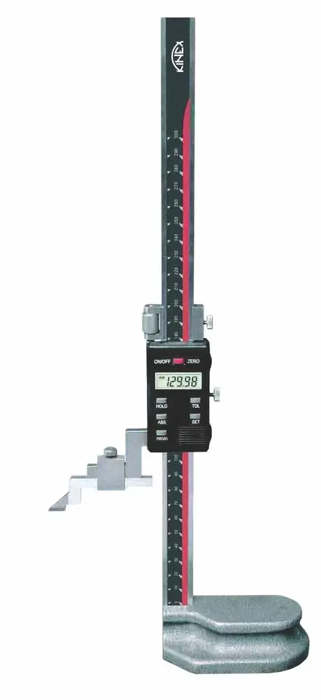 Digitální nádrh (výškoměr) Kinex s rozsahem 1000 mm; 0,01 mm (KI302205100)