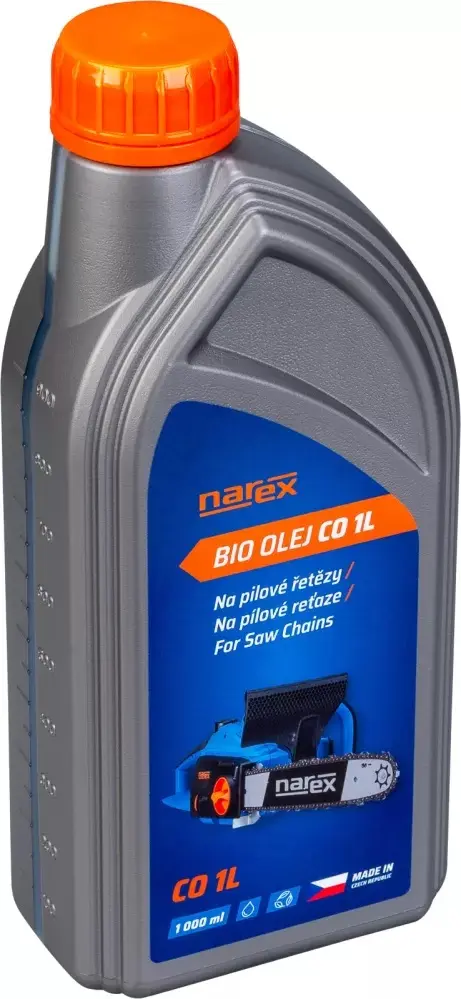 Olej na mazání řetězu Narex CO 1L (BIO) (NA65403576)