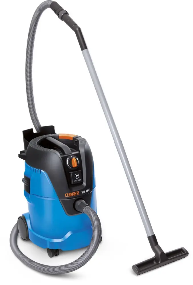Kompaktní a výkonný vysavač pro montáže Narex VYS 25-21 (NA65403609)