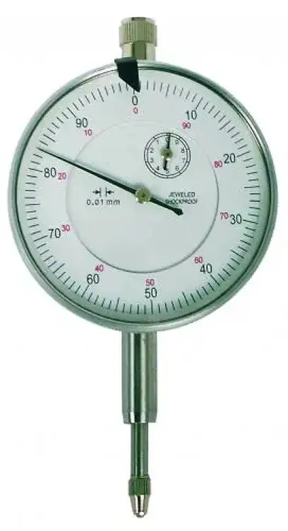 Hodinky Proma meracie – odchýlkomer 0 ÷ 10/0,01 mm (PRO25001000)
