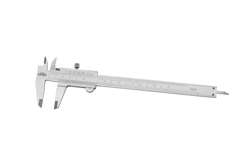 Posuvné měřítko Kinex s hloubkoměrem a vnitřním měřením (160/40; 0,02 mm) (KI600025)