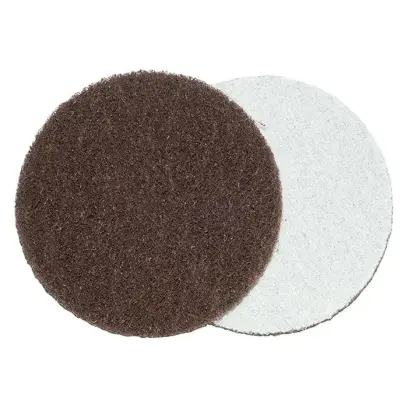 Brúsny kotúčový výsek na suchý zips, plsť korund 115mm K100 VSM (EDE87700100)