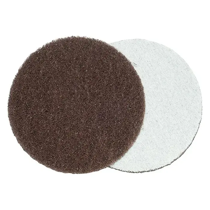 Brúsny kotúčový výsek na suchý zips, plsť korund 125mm K100 VSM (EDE87710101)