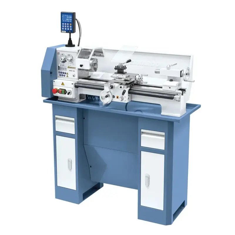 Stolný sústruh Bernardo Hobby 500 vrátane 2osého digitálneho odmeriavania (400 V) (BER031076)