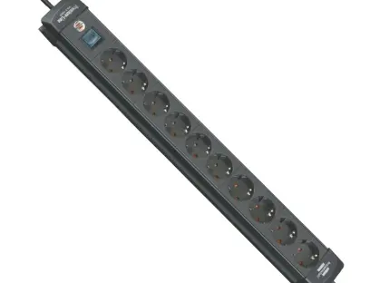 Zásuvková lišta Premium 10 zásuviek H05VV-F3G1,5 3m Brennenstuhl (EDE90130030)