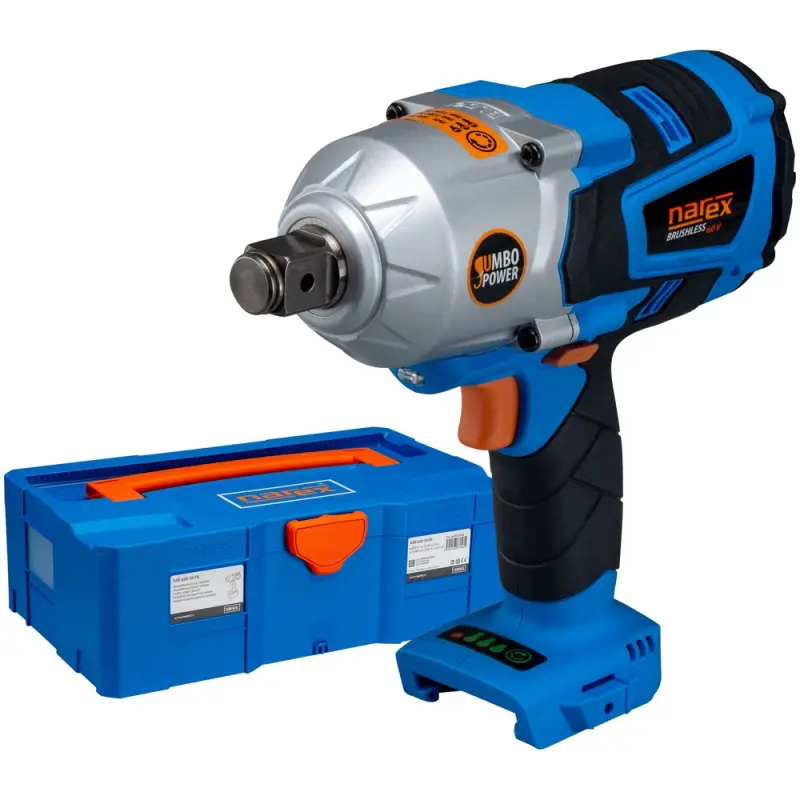 Aku rázový utahovák Narex ASR 600-3HTB BASIC T-Loc 1690 Nm (bez aku) (NA65405330)